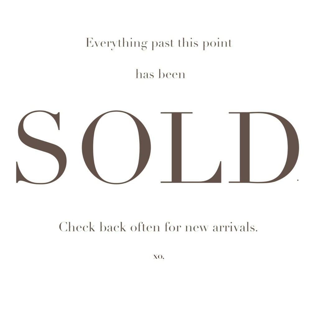 Sold